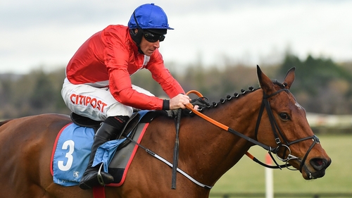 Envoi Allen ran out an easy winner