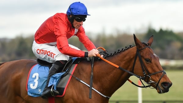 Envoi Allen ran out an easy winner
