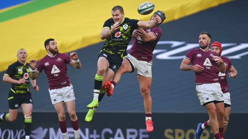 Ireland secured their second win of the tournament