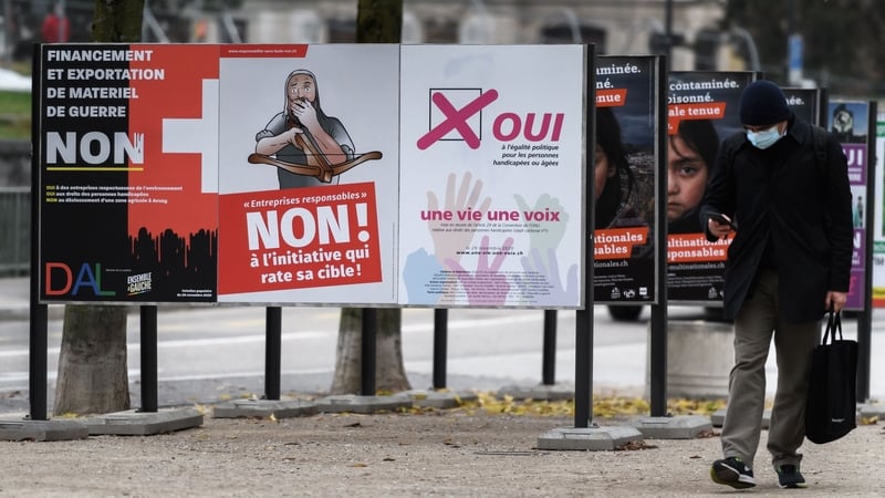 A series of votes took place today