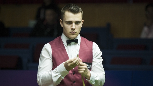 It was Ursenbacher's second win over O'Sullivan in two career meetings