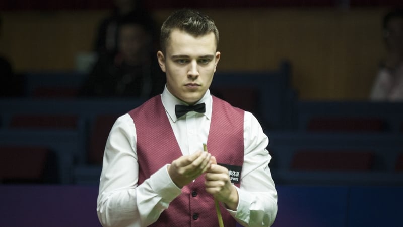 It was Ursenbacher's second win over O'Sullivan in two career meetings