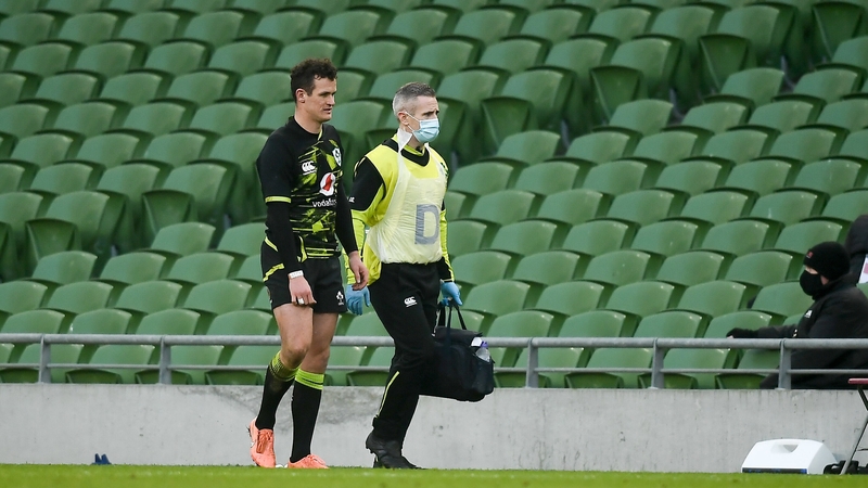 Billy Burns and James Lowe are out of this weekend's game with Scotland