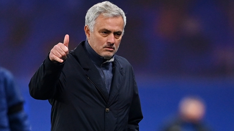 The Special One was keen to play down his team's titel credentials.