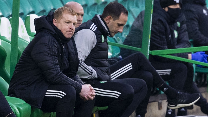 Lennon admits Celtic are 'in a difficult moment' right now.