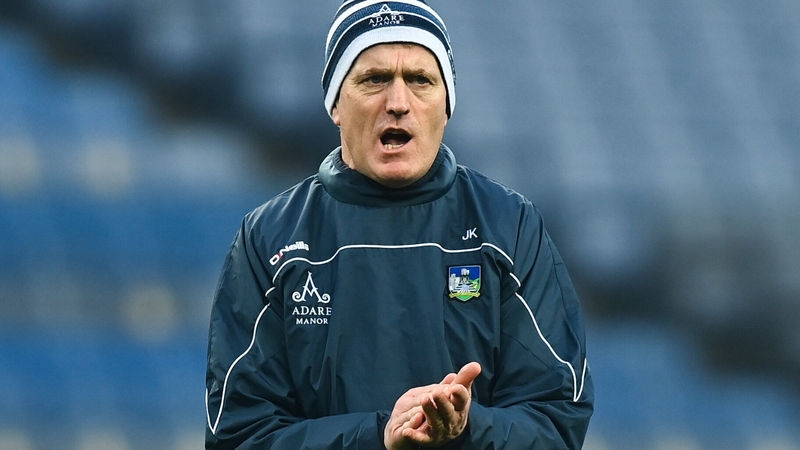 Limerick manager John Kiely