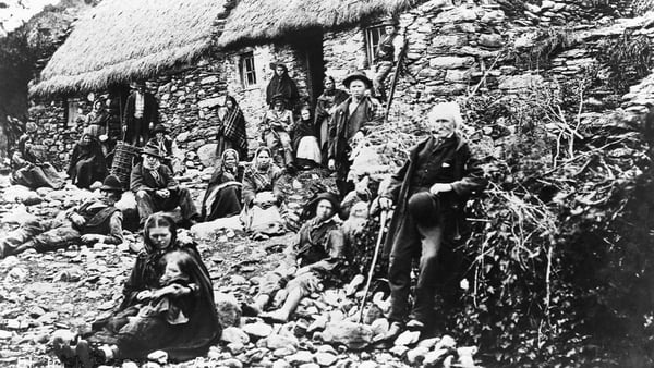 "While island-wide in terms of its impact, the Famine was particularly devastating for those counties in the west and south of the country" Photo: Corbis via Getty Images