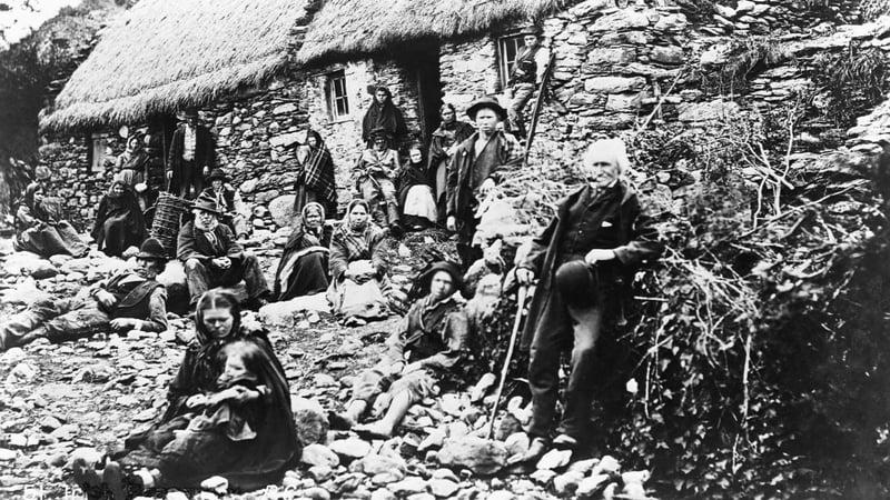"While island-wide in terms of its impact, the Famine was particularly devastating for those counties in the west and south of the country" Photo: Corbis via Getty Images