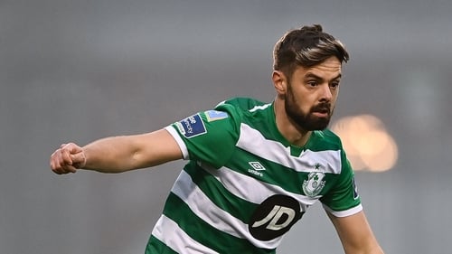 Greg Bolger previously played under Liam Buckley at St Pat's