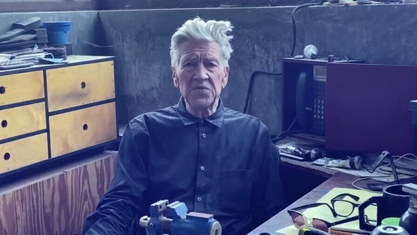 "Far from any film set, Lynch has channelled his singular artistic vision into a very different medium: that is, homemade daily weather announcements for his LA locale."