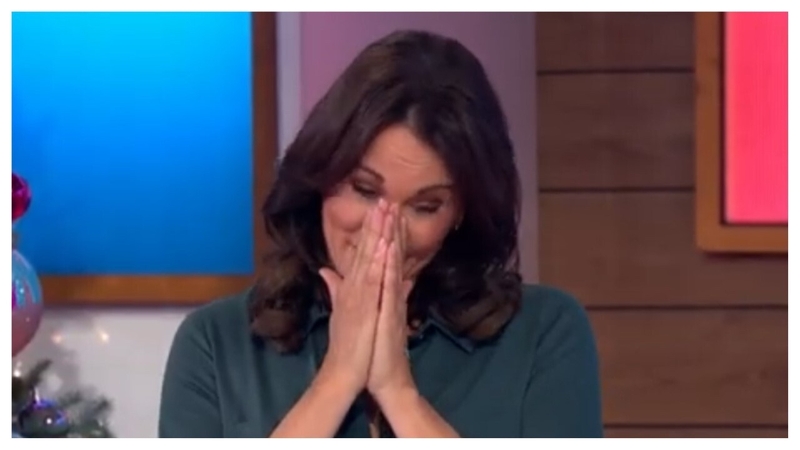 Andrea McLean: "I want my life to go back to the normal that it was before".