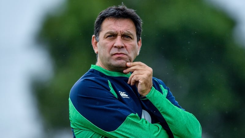 'The Six Nations - winning our home games, losing two away games - you'd call it, I suppose, an average return for us'