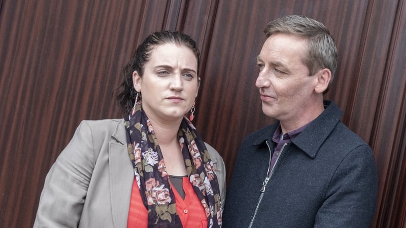 Mo and Colm get good news at the baby scan but they are still nervous