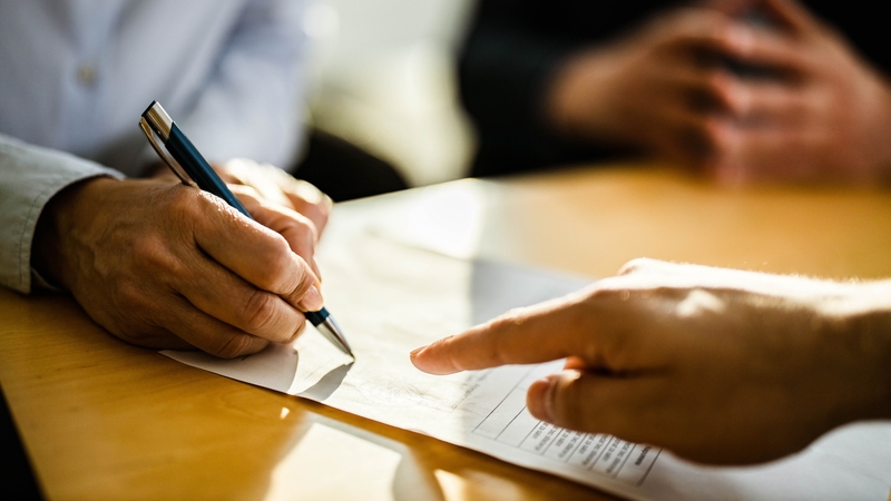 The code was developed by Insurance Ireland following discussions with the Irish Cancer Society, which highlighted that many cancer survivors are not able to get life cover they need to buy a home (Stock image)