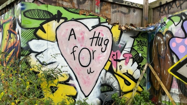 New mural inspired by appearance of Adam King on the Late Late Toy Show