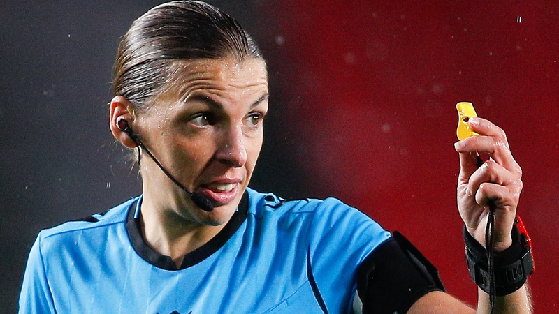 Stephanie Frappart will take charge of Juventus' game with Dynamo Kiev