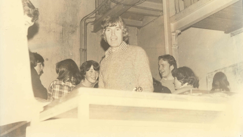 Cecil in action at The Grove