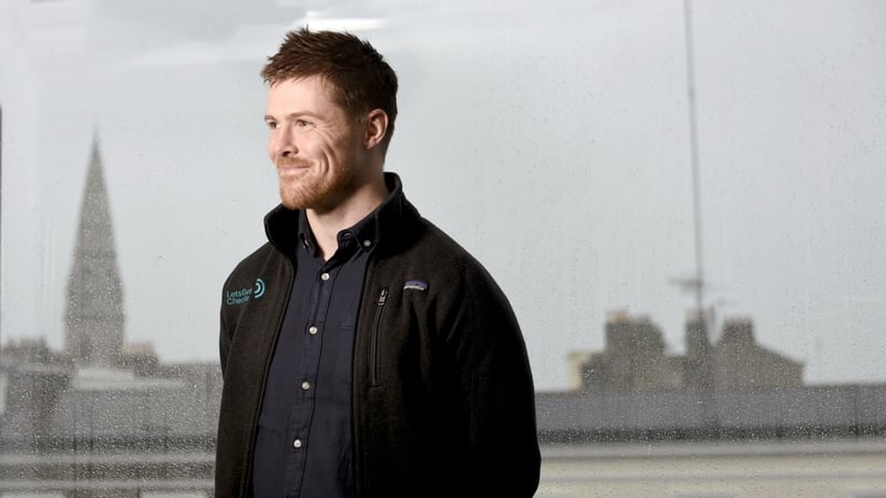 Peter Foley, the CEO of LetsGetChecked