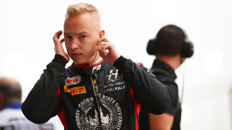 Nikita Mazepin will drive for Haas next year