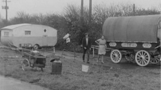 Dublin Airport travellers in 1970