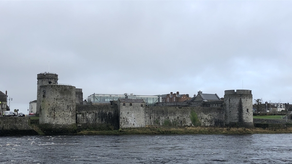 The annual Wild Geese Festival on Bastille Day is held at King John's Castle in Limerick