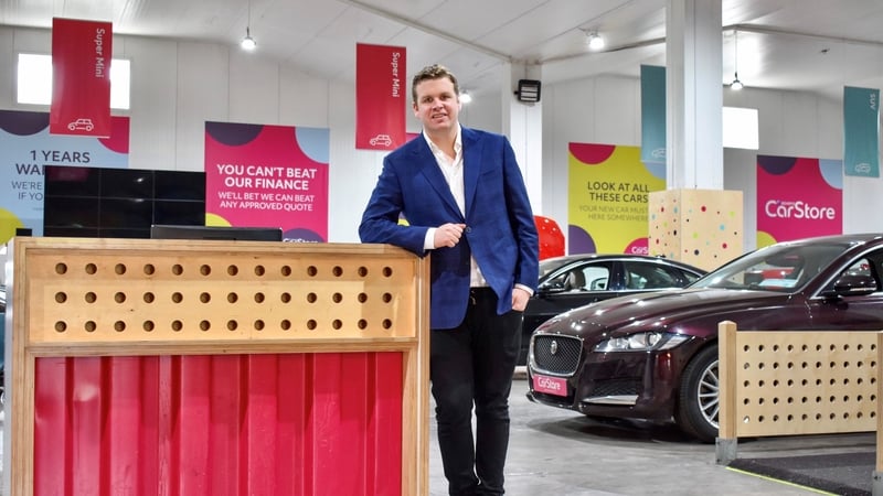 Brendan Keary - Director, Keary Motor Group