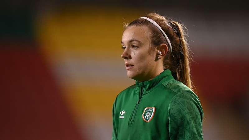 Grace Moloney starts for Ireland