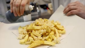 Aerialist Chloe Commins - Italian chippers - Hairdressing apprenticeships