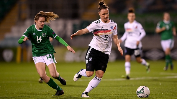 Euro 2022 Qualifier: Ireland 1-3 Germany