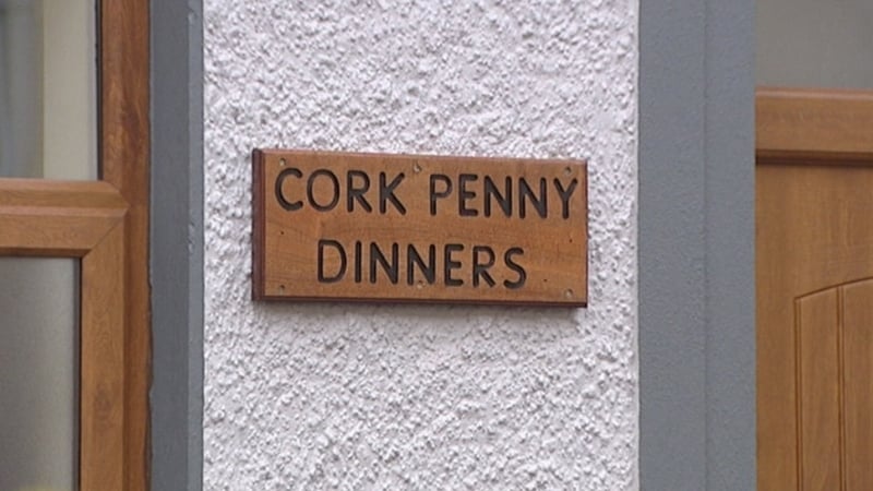 Cork Penny Dinners provides hot meals to the homeless
