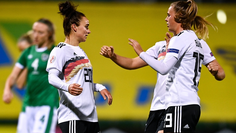 Germany ended Ireland's hopes in Tallaght
