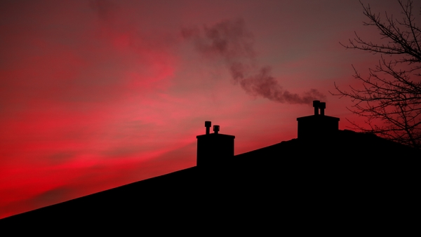 Air pollution spiked in many towns and cities last week (File pic)