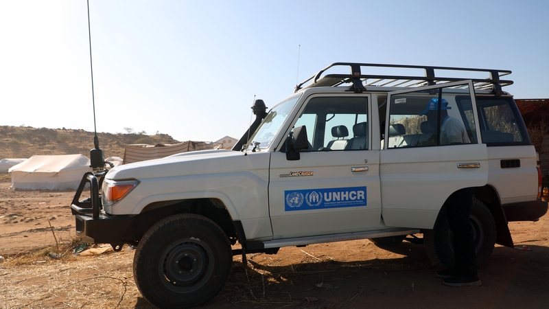 Since the conflict started, the UN refugee agency has had no humanitarian access to four camps in Tigray