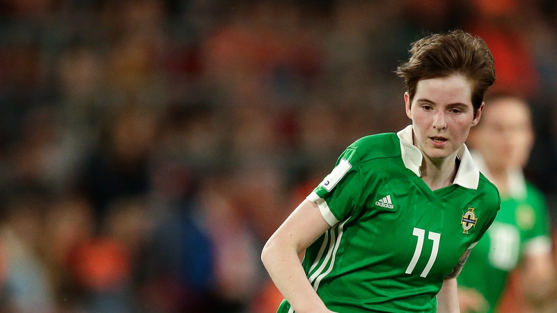 Kirsty McGuinness was among the scorers