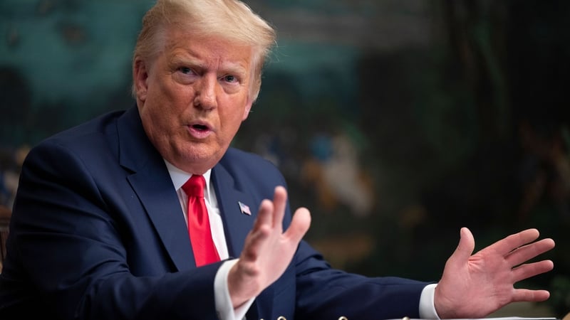 Donald Trump had demanded that Congress change the bill to increase the size of stimulus cheques to $2,000 from $600