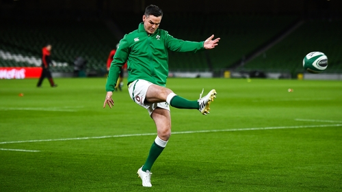 Jonathan Sexton is available for Ireland