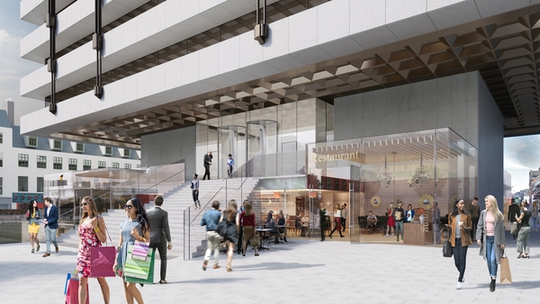 The store will front onto both Dame Street and the popular pedestrian walkway linking Dame Street to Temple Bar.