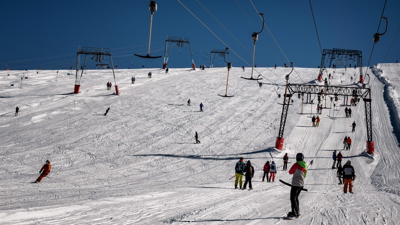 France is keeping its ski lifts closed (File pic)