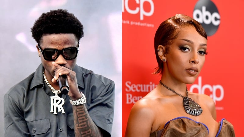 Roddy Ricch and Doja Cat