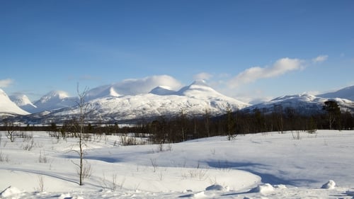 Inside the Arctic Circle in Skjold, Norway