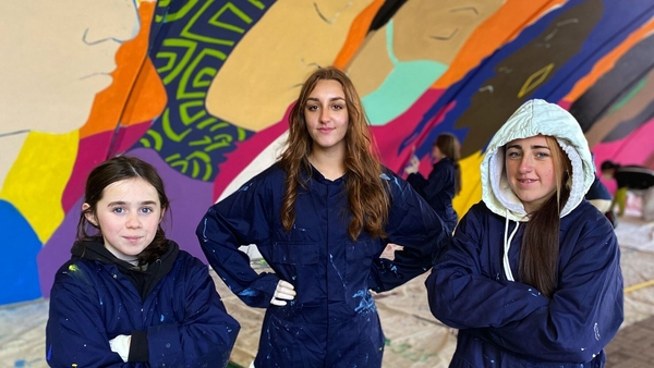 This Is Art! Meet The young people brightening up Ballyfermot