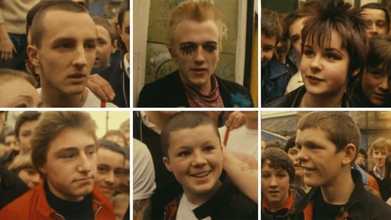 Dublin tribes in 1980