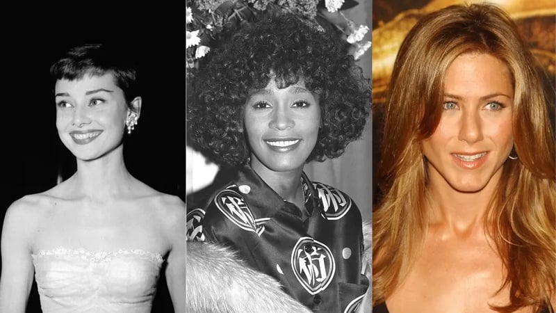 From Cleopatra's heavy bangs to the whispier looks of the Nineties, fringe styles are constantly changing.