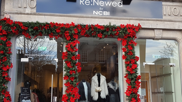 The shop will be open for December only (Pic: @NCBI_sightloss)