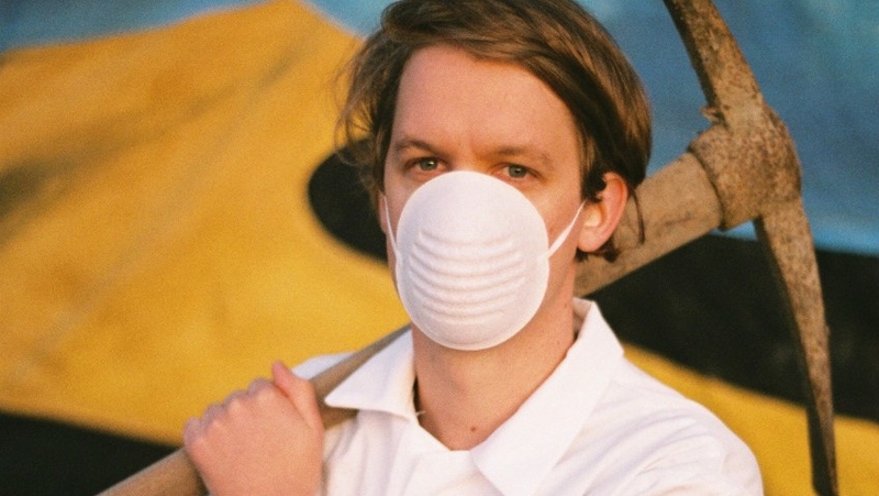 Tandem Felix: all set for his Christmas shopping