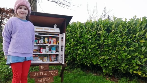 Check out The Little Free Shop in Laois
