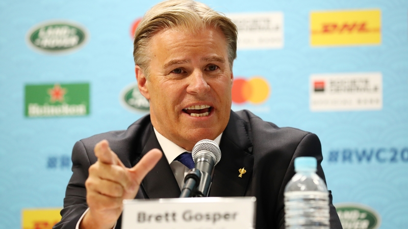 Brett Gosper is set to take up a new challenge