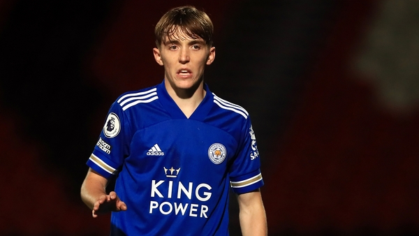 Shane Flynn has travelled to Ukraine for Leicester's Europa League game