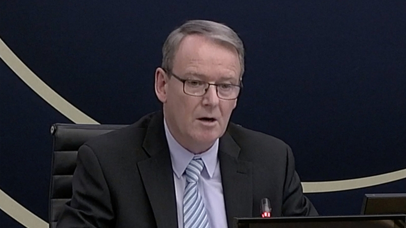 Chair of the Public Accounts Committee, Sinn Féin's Brian Stanley