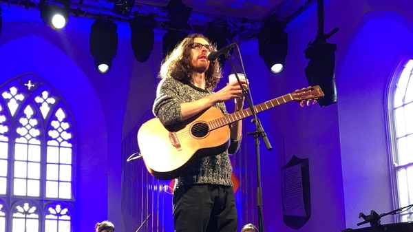 Hozier was a last minute addition to this year's Other Voices festival